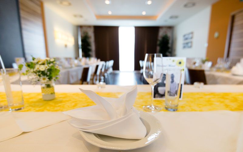 Wir zelebrieren Ihr Hochzeitsfest