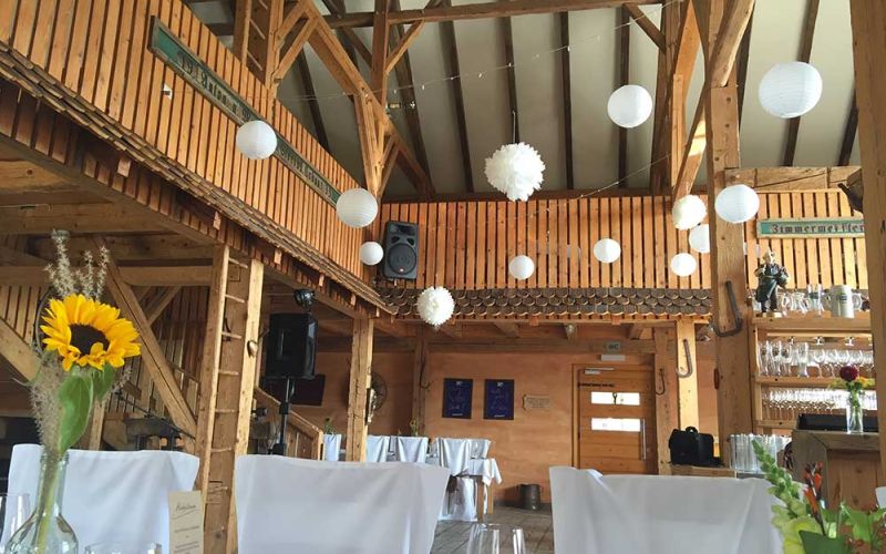 Eure Hochzeitsfeier im Frodlhof Stadl